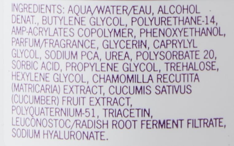 Rimmel London Stay Matte Fix & Go - 001 Transparent - 2-In-1 Primer & Setting Spray, Oil-Free, Locks Makeup Into Place, Soothes