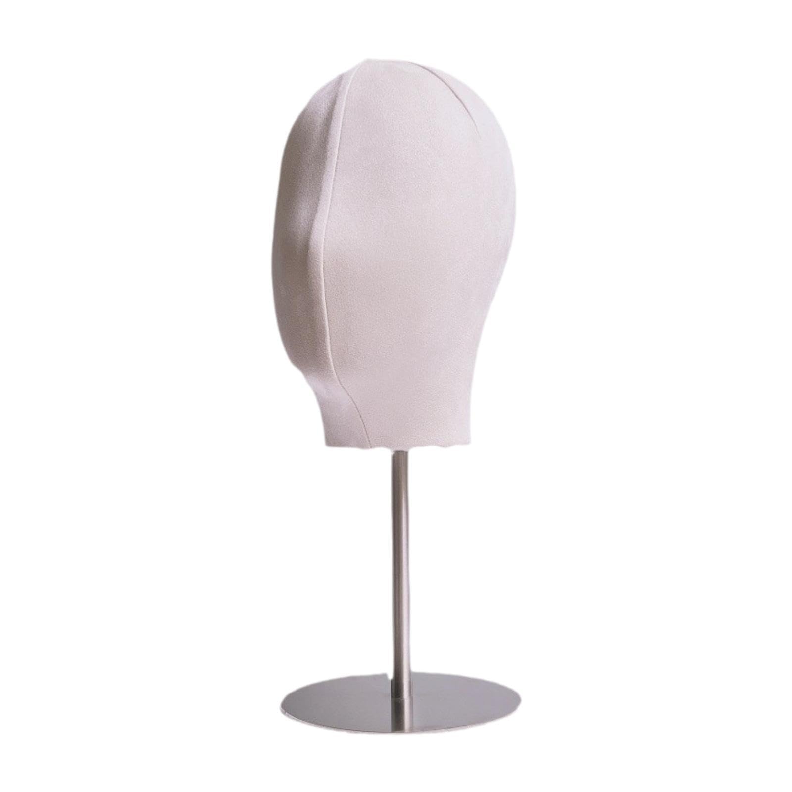 Heavenglow Hat Display Stand Sturdy Hat Holder Display Stand For Headset Shops Headband Beige