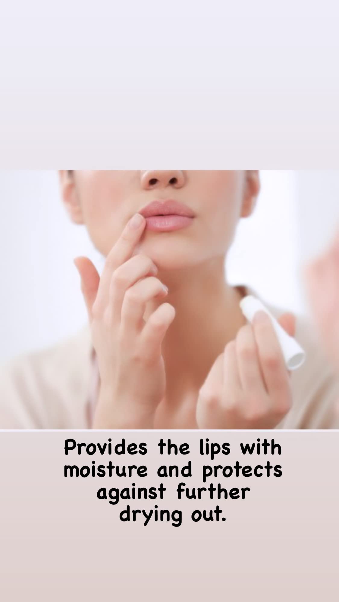 Bepanthol Lipstick With Dexpanthenol,SPF 30 and Vitamin E .Moisturizing Care Stick for Dry, Cracked and Brittle lips, 4.5 g /0.1