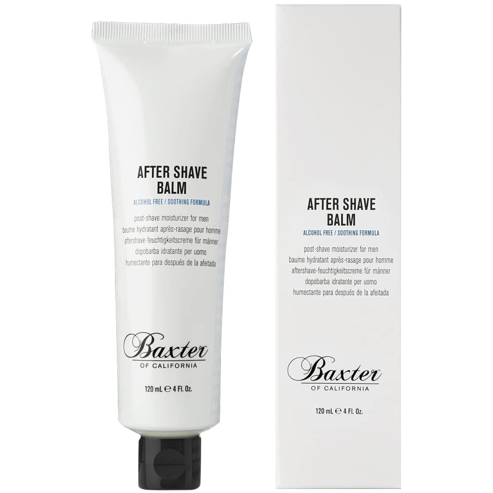 Baxter Of California Mens After Shave Balm For Men | Cooling Sensation | 4 Fl. Oz