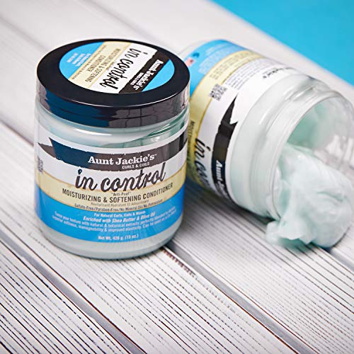 Aunt Jackies in control 15oz - ''Anti-Poof'' Moisturizing & Softening Conditioner