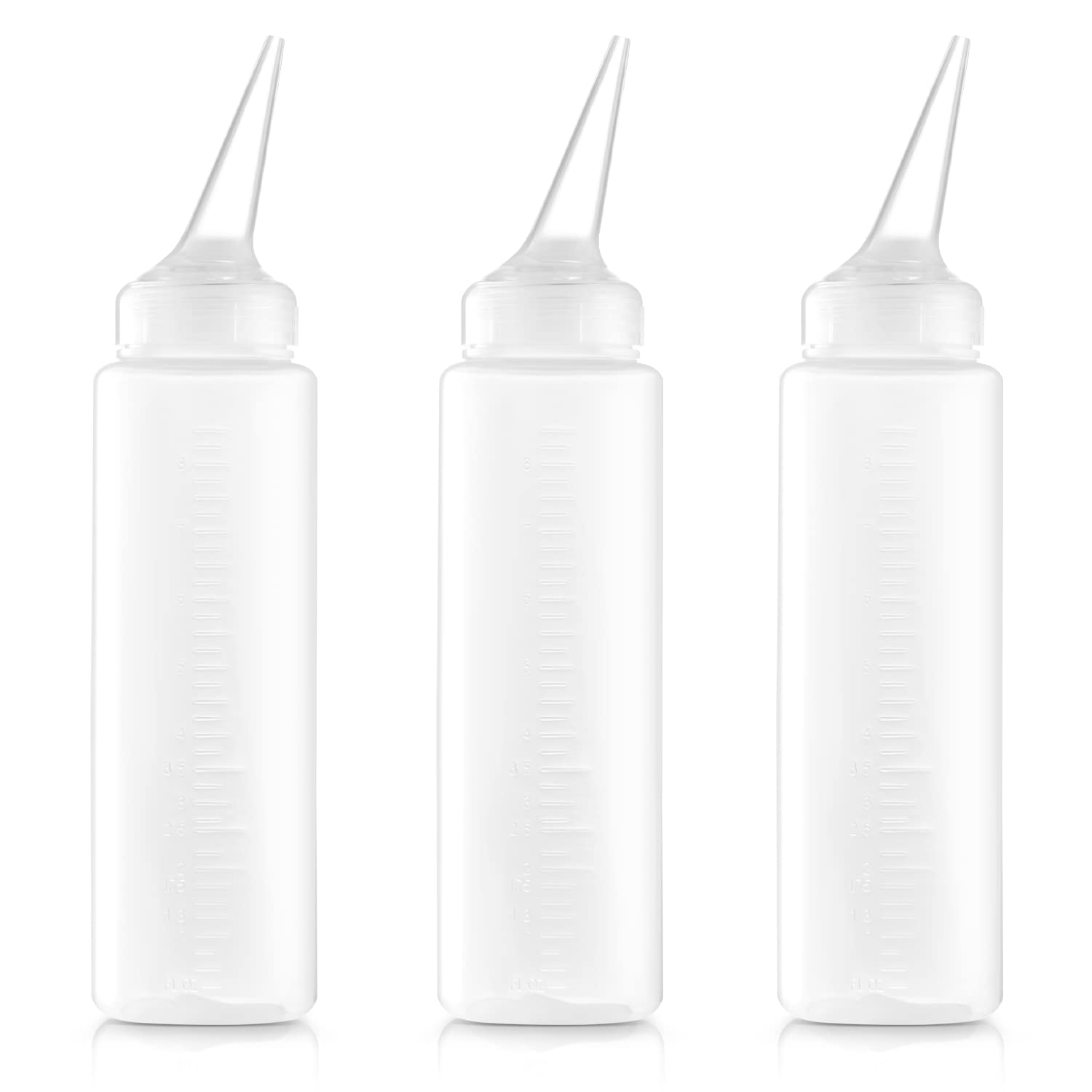 Bar5F Applicator Bottle With Angled Tip 8.5 Ounce (Pack Of 3)