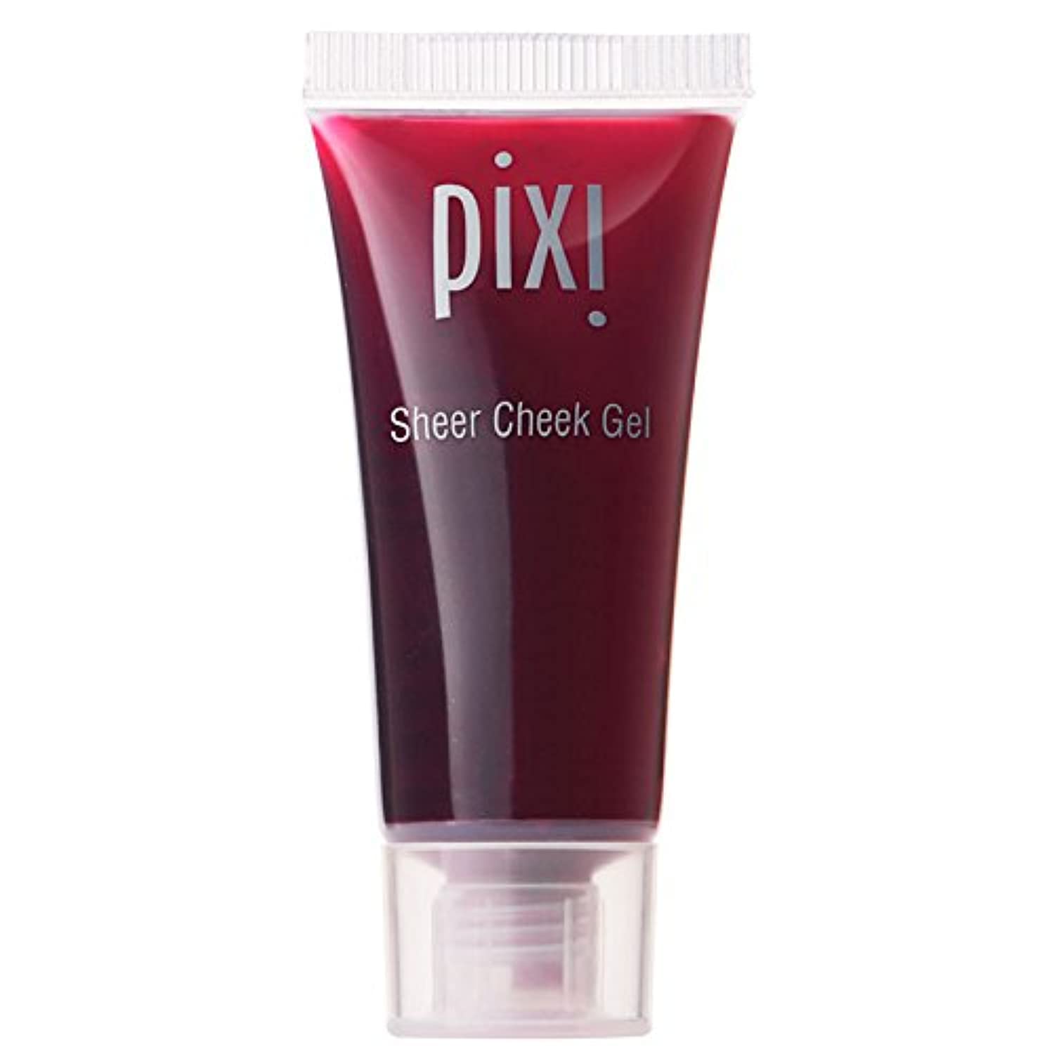 Pixi Beauty Sheer Cheek Gel - Rosy | Gel Blush For A Sheer Flush Of Colour | Oil-Free & Fragrance-Free Hydrating Liquid Blush |