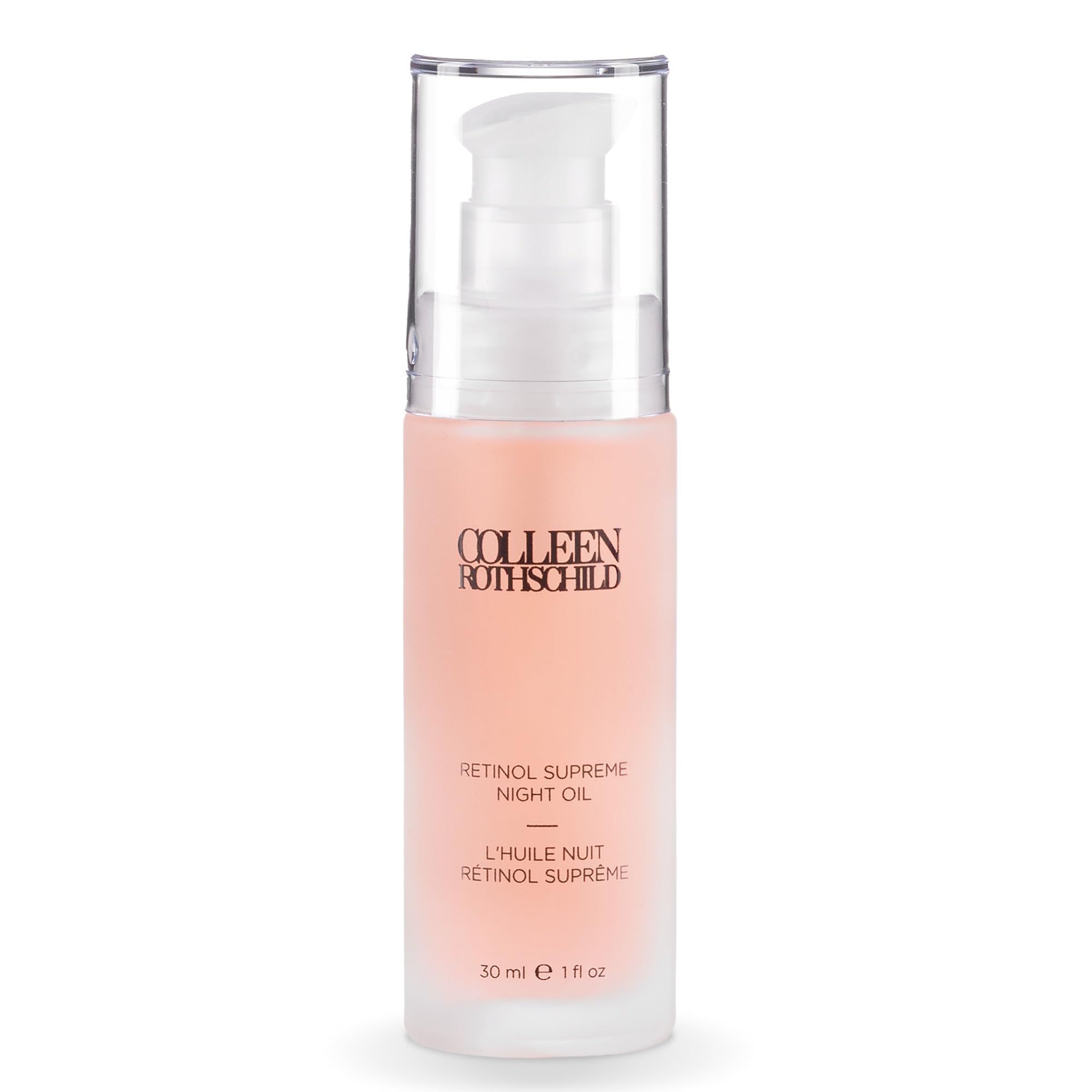COLLEEN ROTHSCHILD Retinol Supreme Night Oil | Highest Concentration of Stabilized Retinol Boosts Skins Natural Repair Process 