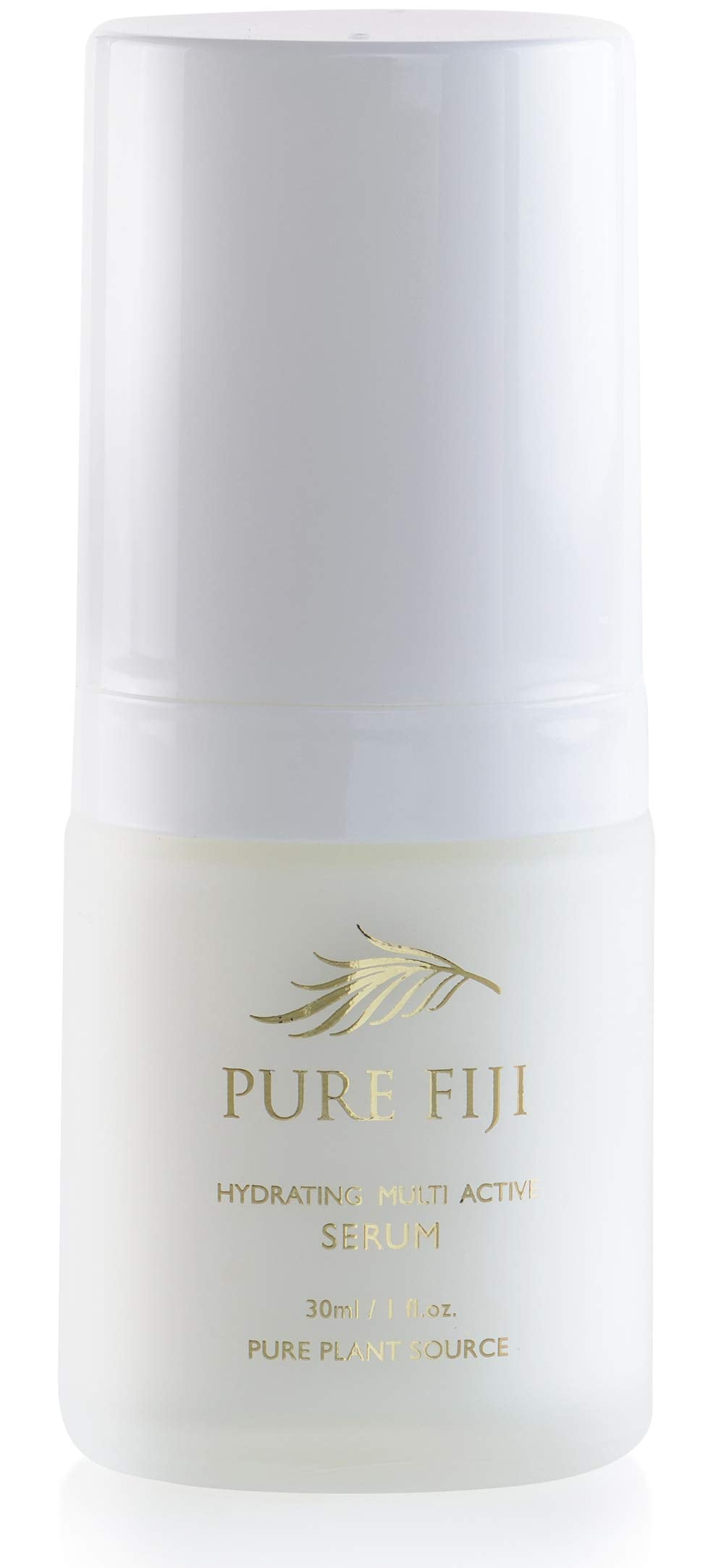 Pure Fiji Multi-Active Serum for Face and Skin, Anti-Aging Vitamin C Serum for Face and Daily Moisturizer, Anti Wrinkle Facial S