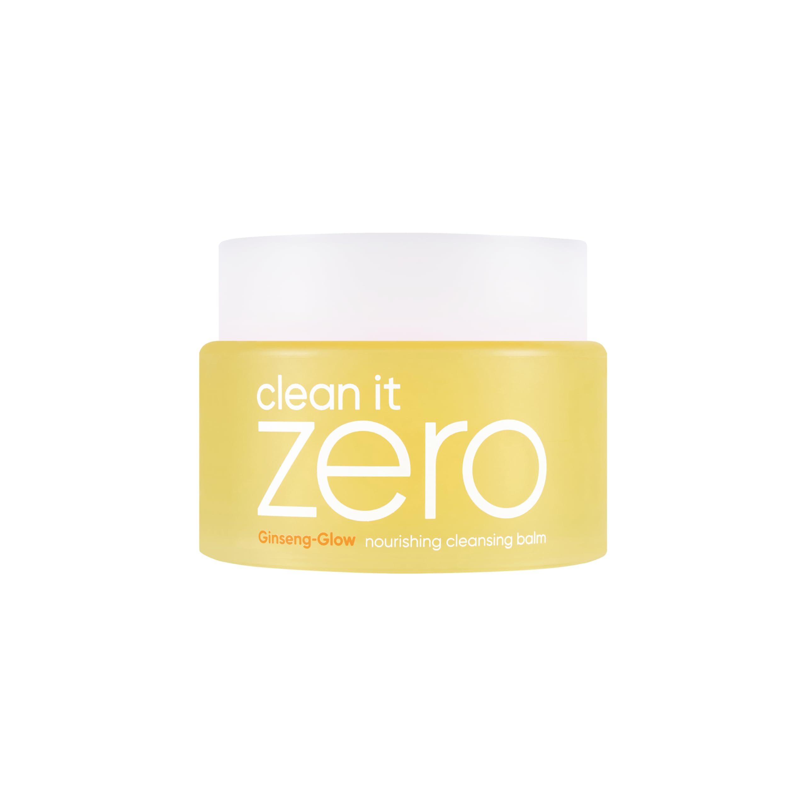 Banila Co Clean It Zero Nourishing Cleansing Balm - Korean Makeup Remover For Dry Skin - Vegan & Made With Ginseng Root And Berr