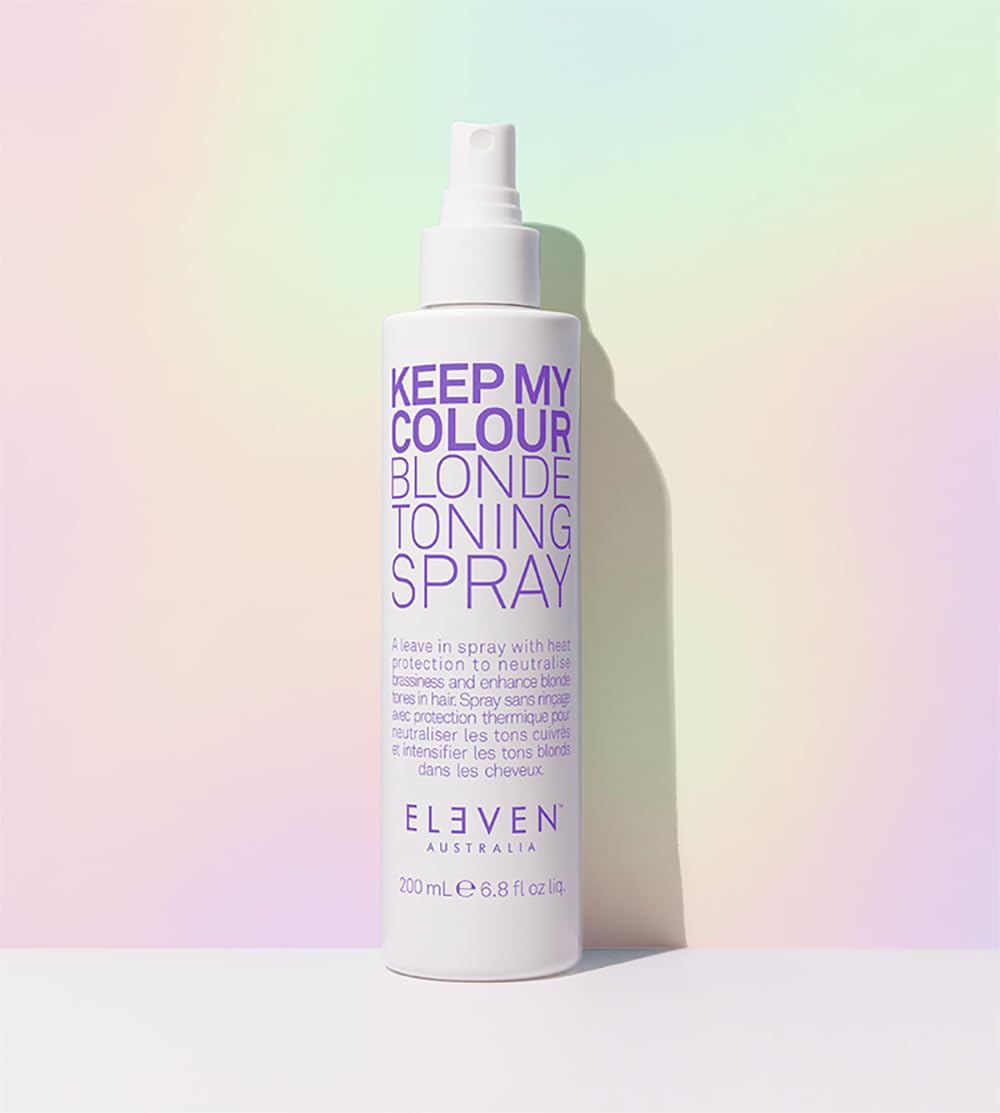 ELEVEN AUSTRALIA Keep My Colour Blonde Toning Spray - 6.8 Fl Oz