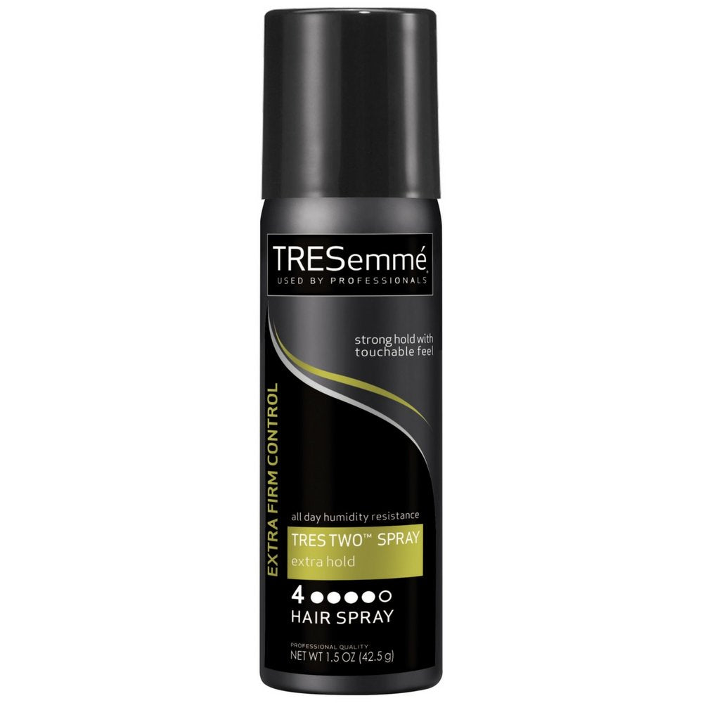 TRESemm TRES Two Aerosol Hair Spray Extra Hold 1.5 oz(Pack of 6)