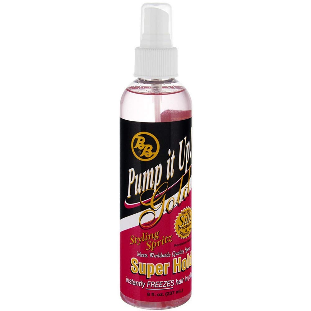 Gold Styling Spritz Super Hold,8 Oz