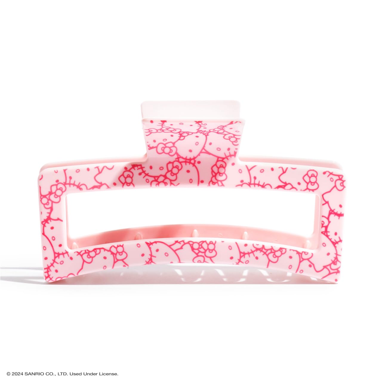 Hello Kitty x Kitsch Recycled Plastic Jumbo Claw Clip - Extra Large Claw Clips for Thick Hair, Large Hair Clips for Women, Big H