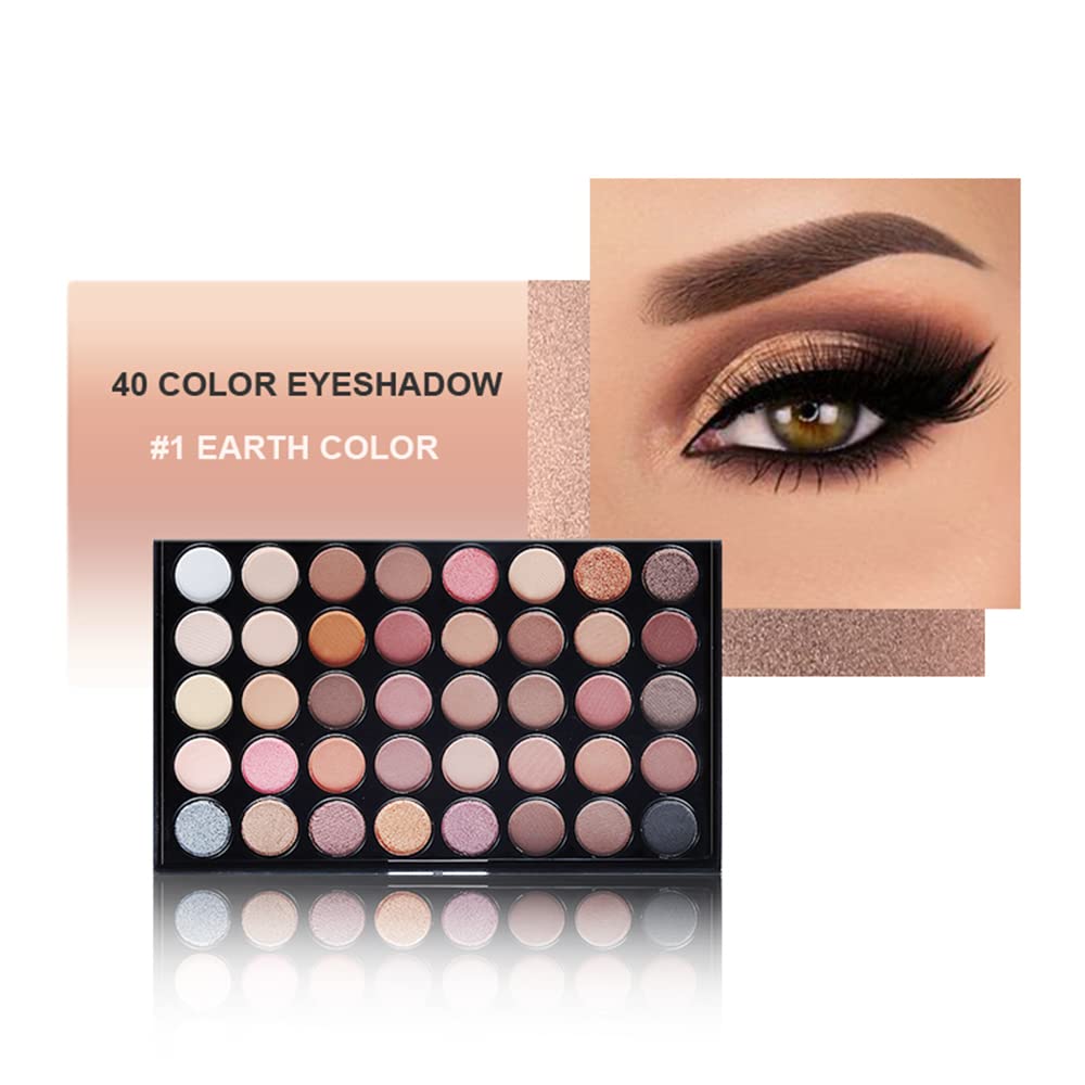 Makeup Kit For Wonmen Full Kit Eyeshadow Eyeliner Lipgloss, Lipstick Makeup Brushes Mascara Eyebrow Pencil Concealer Face Powder