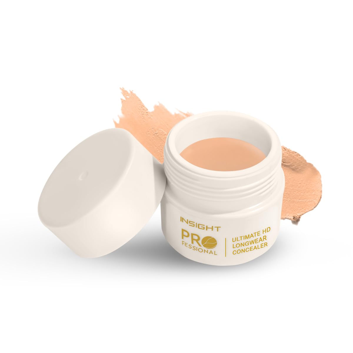 Insight Professional Ultimate Hd Longwear Concealer 10 G - Shade Ln10 | Ultra-Pigmented Creamy Formula, Full Coverage, Waterproo