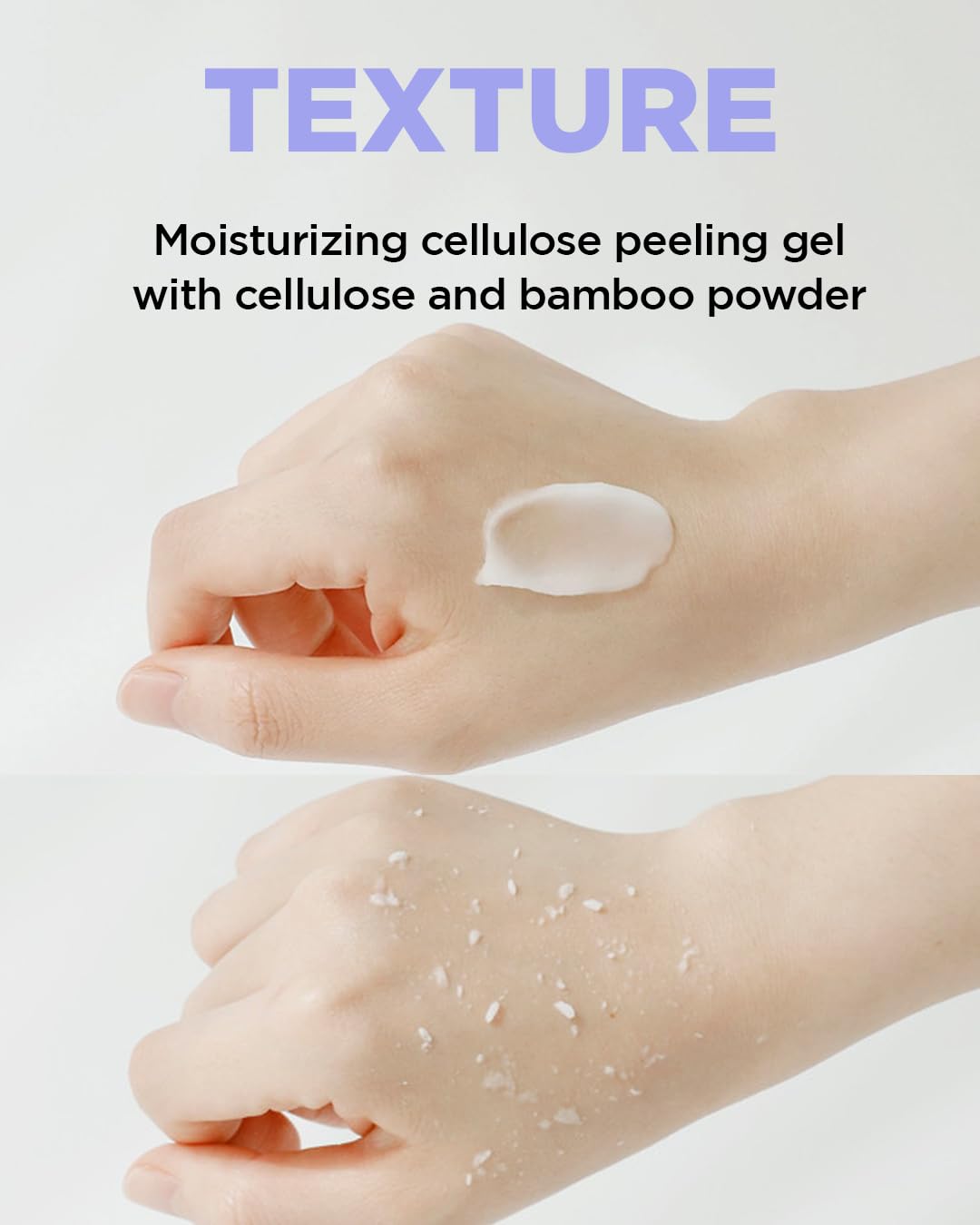 Thesaem Facial Intensive Peeling Gel- Korean Gentle Exfoliating Gel For Dead Skin Cells, Special Enzyme, Pha, Cellulose, Bamboo