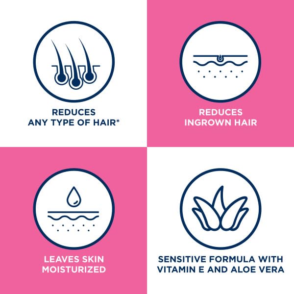 Veet Hair Removal Cream Sensitive Formula 6.78 Oz (Pack Of 5)