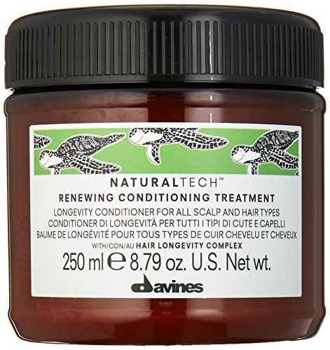 Davines Naturaltech RENEWING Conditioner, Gentle Nourishing And Moisturizing Action To Promote The Wellbeing Of The Scalp, 8.79