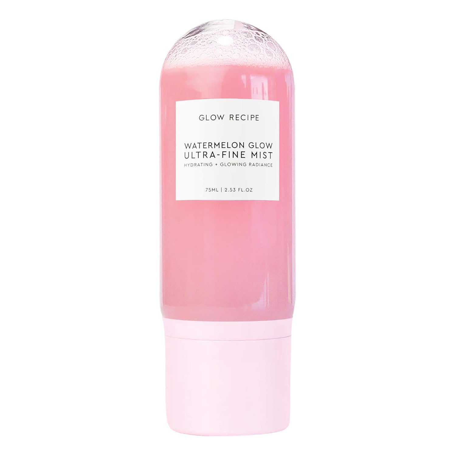 Glow Recipe Watermelon Glow Ultra-Fine Facial Mist Spray - Hyaluronic Acid Face Mist For Fresh + Glowing Skin - Hydrating Face M