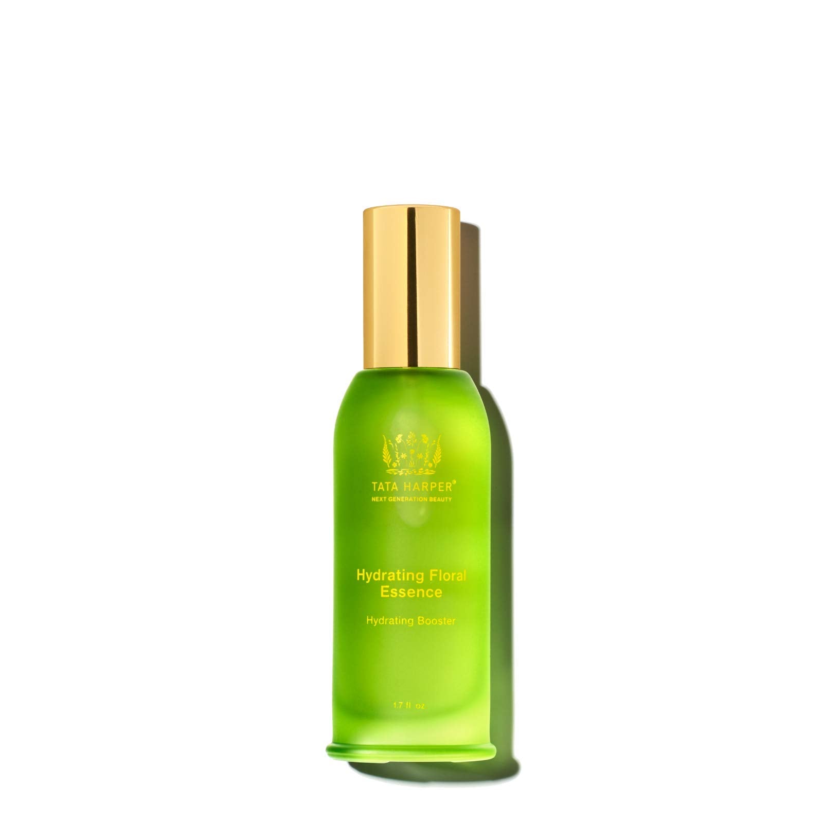 Tata Harper Hydrating Floral Essence, Hyaluronic Acid Face Mist, Hydrating, 100% Natural, Made Fresh in Vermont, 50ml