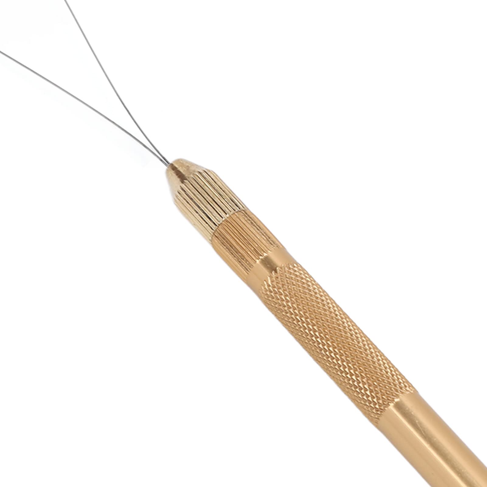 Hair Extension Loop Needle For Hair Extensions, Hair Extension Welding Needle Threader Pull Hook Tool And Beading Jig Tool, For