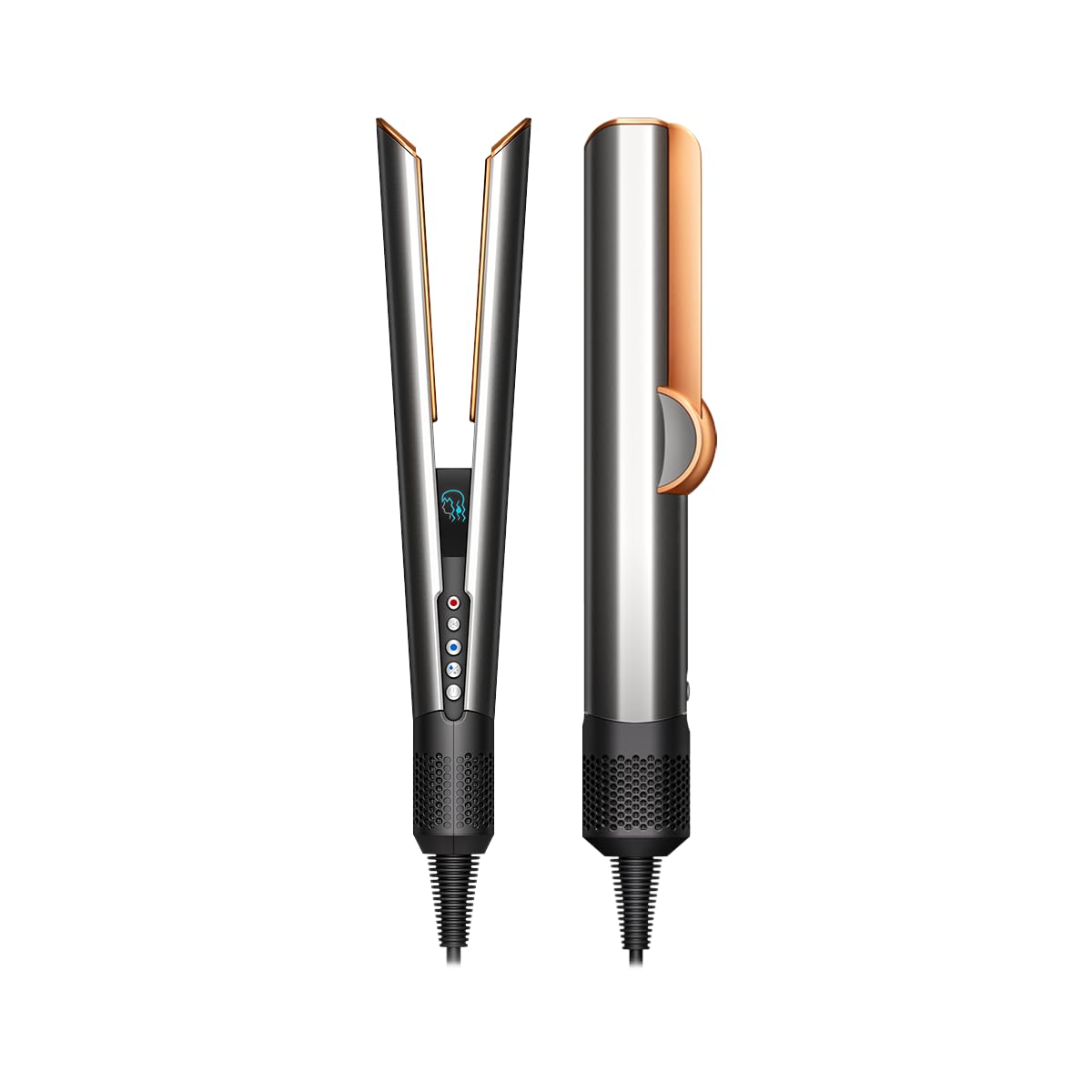 Dyson Airstrait Straightener| Wet To Dry Straightener| No Heat Damage| 2 In 1 Straightening| Saves Time| Natural Straight Look|U
