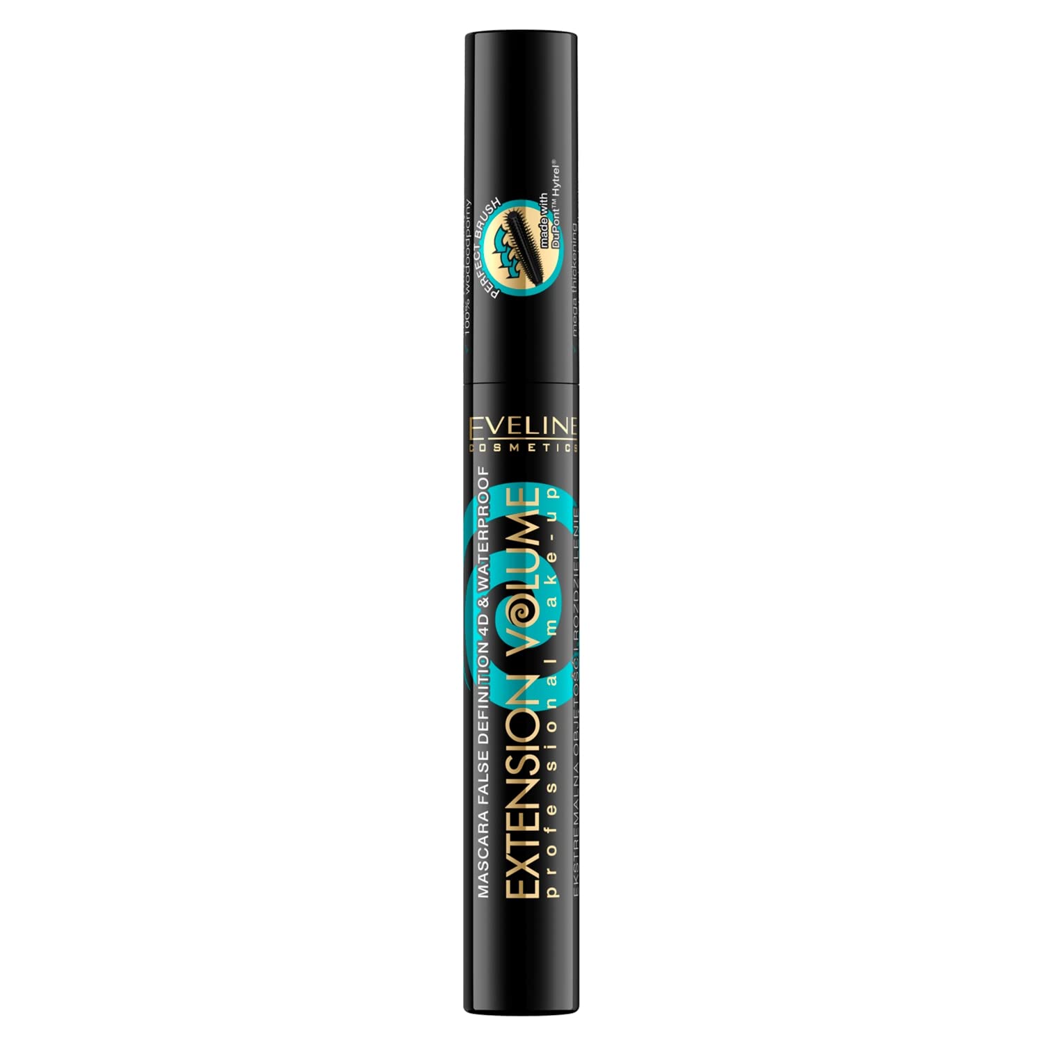 Mascara False Definition 4D and Waterproof EXTENSION VOLUME Professional Make up