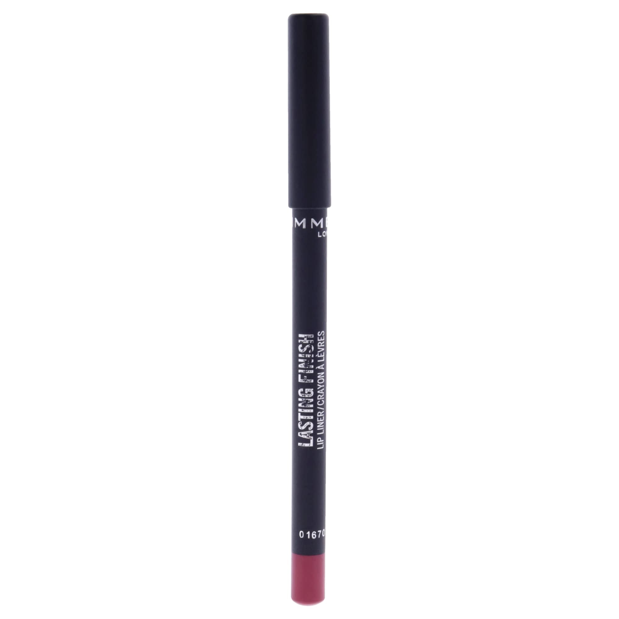 Rimmel Lasting Finish 8Hr Soft Lip Liner Pencil - Vibrant, Blendable Formula To Lock Lipstick In Place For 8 Hours - 125 Indian