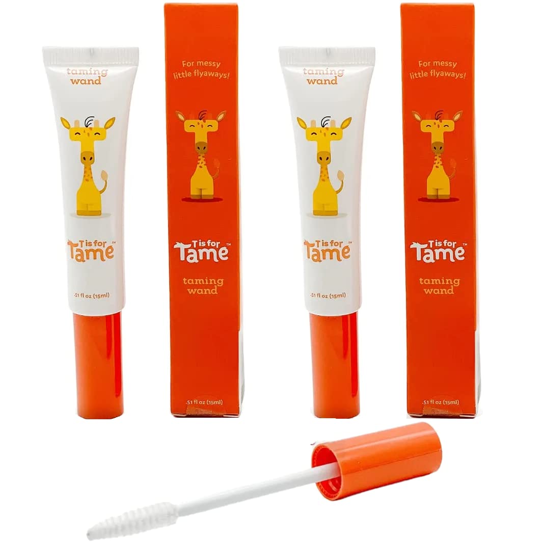 T Is For Tame - Hair Taming Wand - Wand For Frizz, Static, Flyaways & More, Leave In Cream Made With 100% Natural Plant-Based In