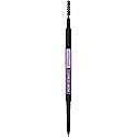 Maybelline Express Brow Ultra Slim Eyebrow Makeup, Brow Pencil With Precision Tip And Spoolie For Defined Eyebrows, Taupe, 1 Cou