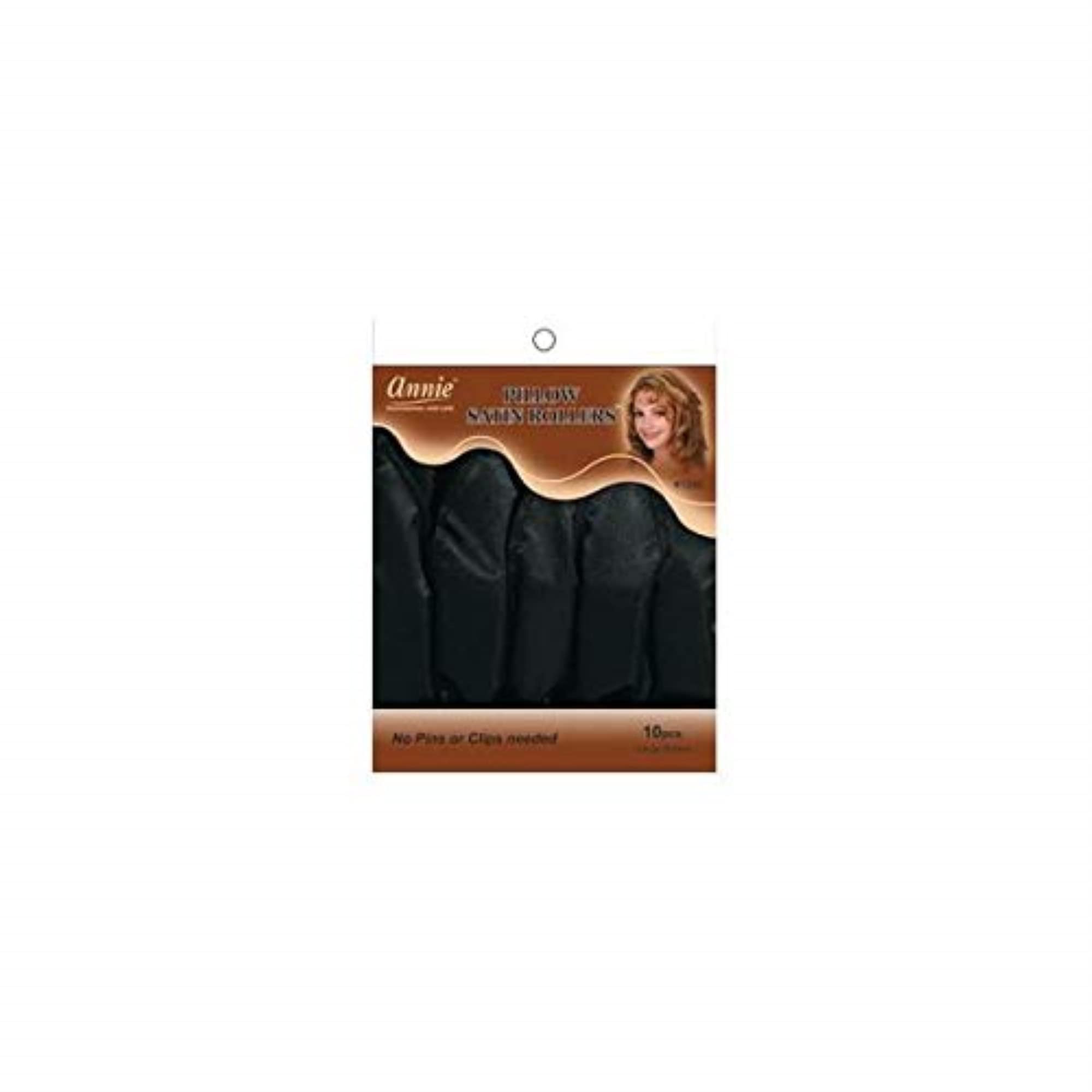 Annie Pillow Satin Rollers, Large, 10 Count