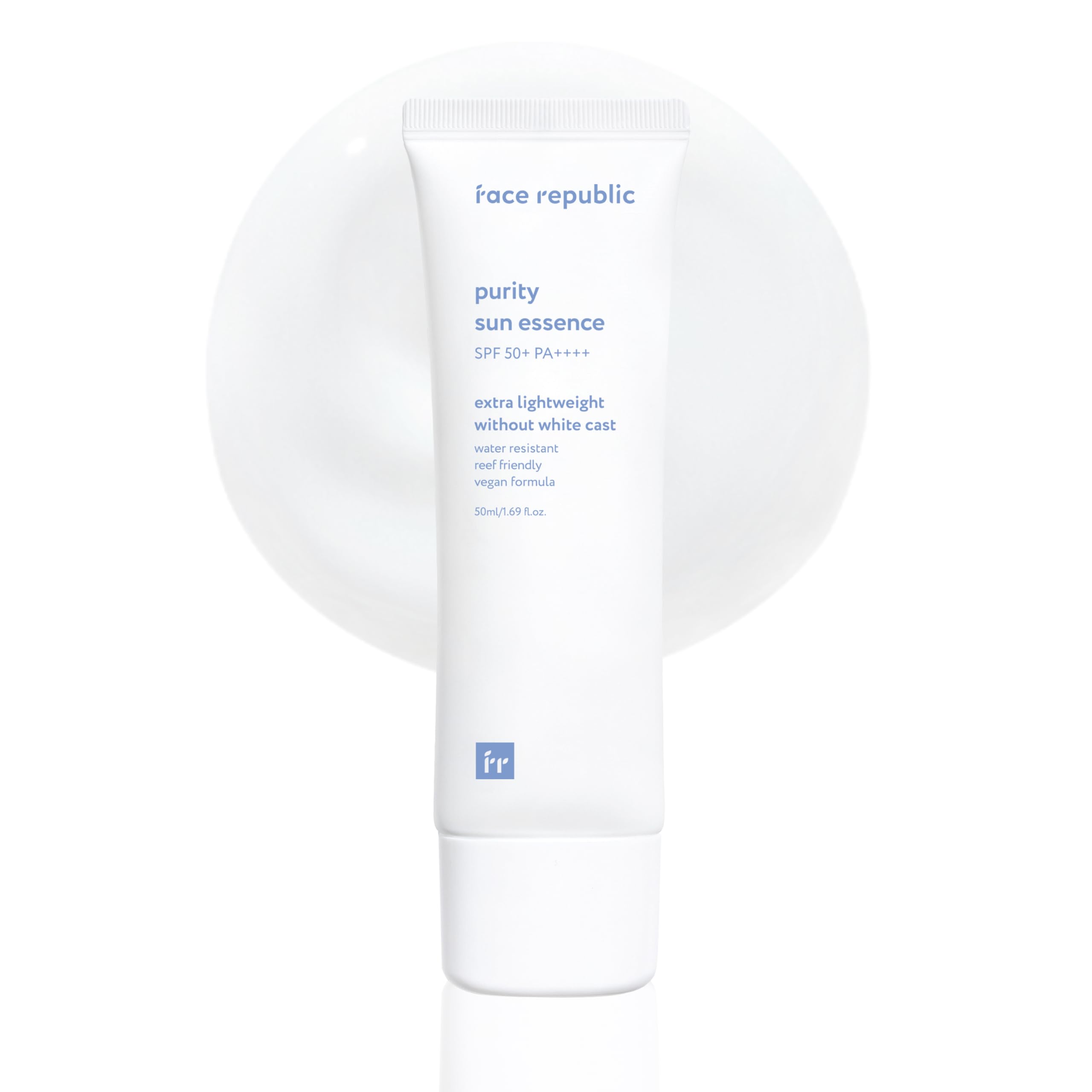 Face Republic Purity Sun Essence 50Ml | Spf50+ Pa++++ | Vegan Certified Water Resistant | Reef Safe | No White Cast | Non-Sticky