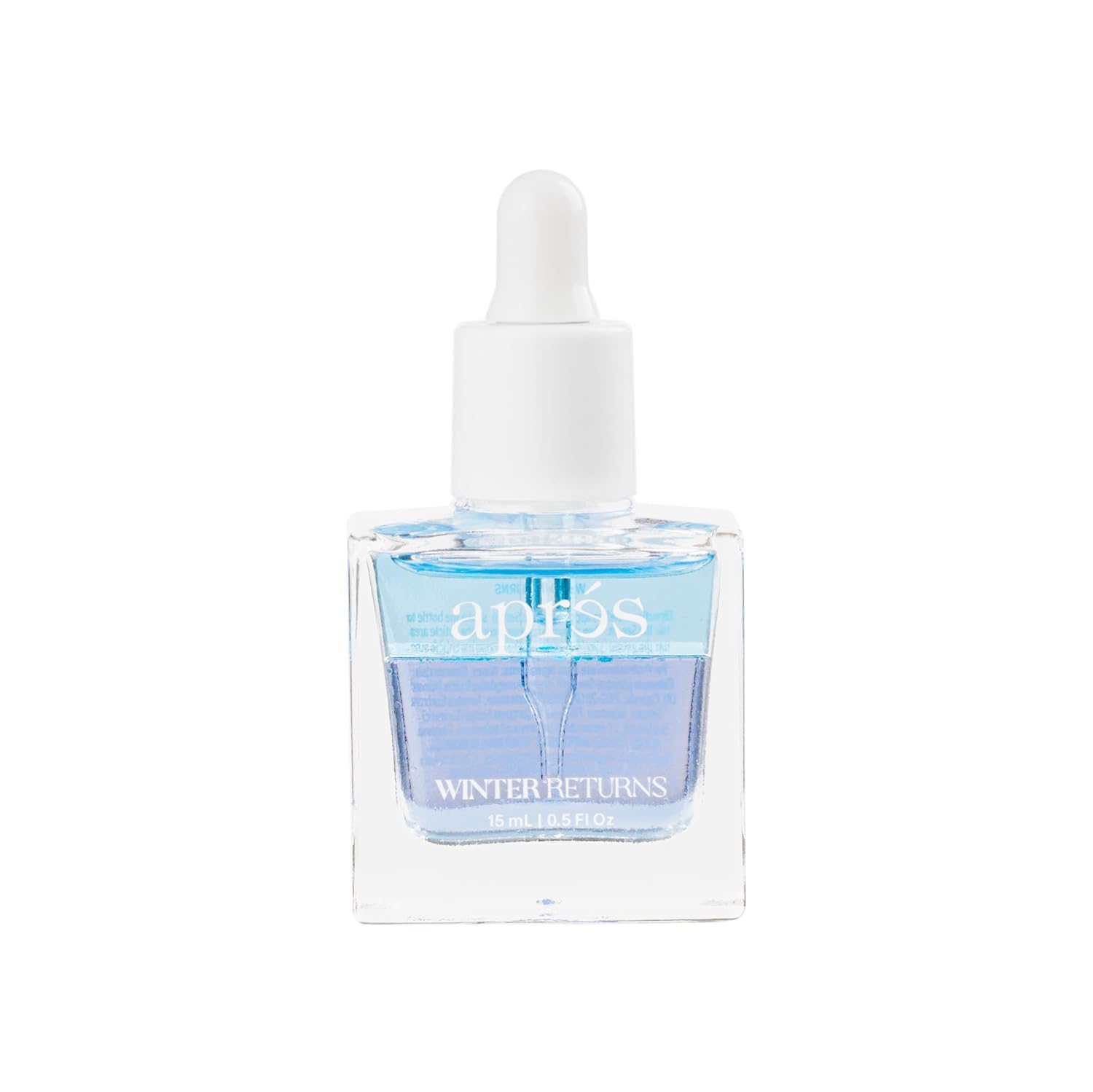Apres Light & Shadow Cuticle Serum, Nourishing Blend of Almond and Jojoba Oil, Vitamin B and Turmeric, Cuticle Repair Oil 15 mL 