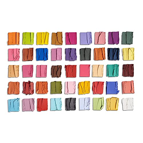 Makeup Revolution Maxi Reloaded Palette, Eyeshadow Palette, 45 Highly Pigmented Matte Shades, Monster Mattes, 1.35g Great Holida