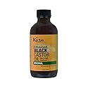 Kuza Jamaican Black Castor Oil, Original - For Hair & Skin - 4Oz. - Rejuvenate, Moisturize, Strengthen & Protect