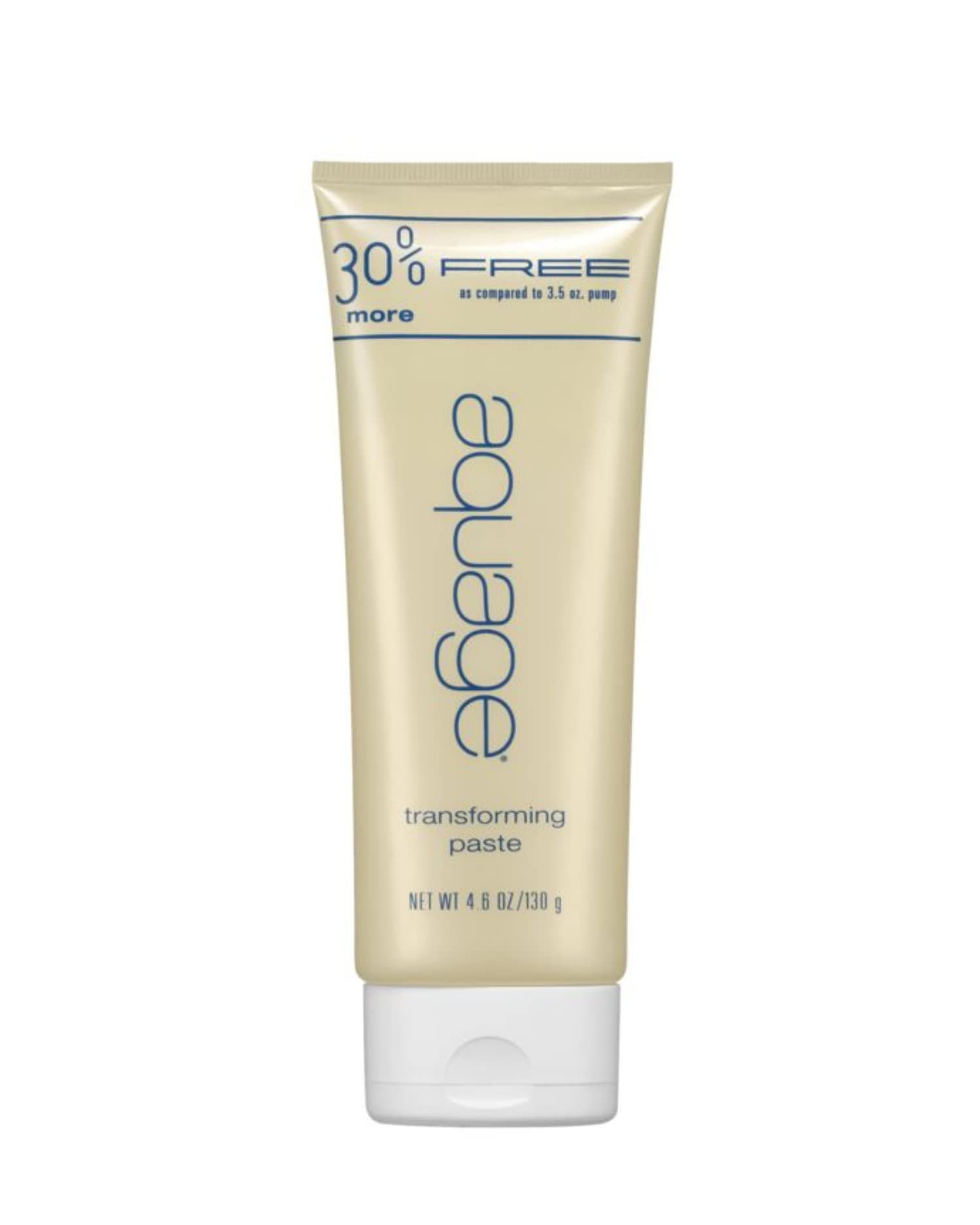 Aquage Transforming Paste, Creates Texture and Hold Simultaneously, Provides Long-Lasting Style Retention, 4.6 oz.