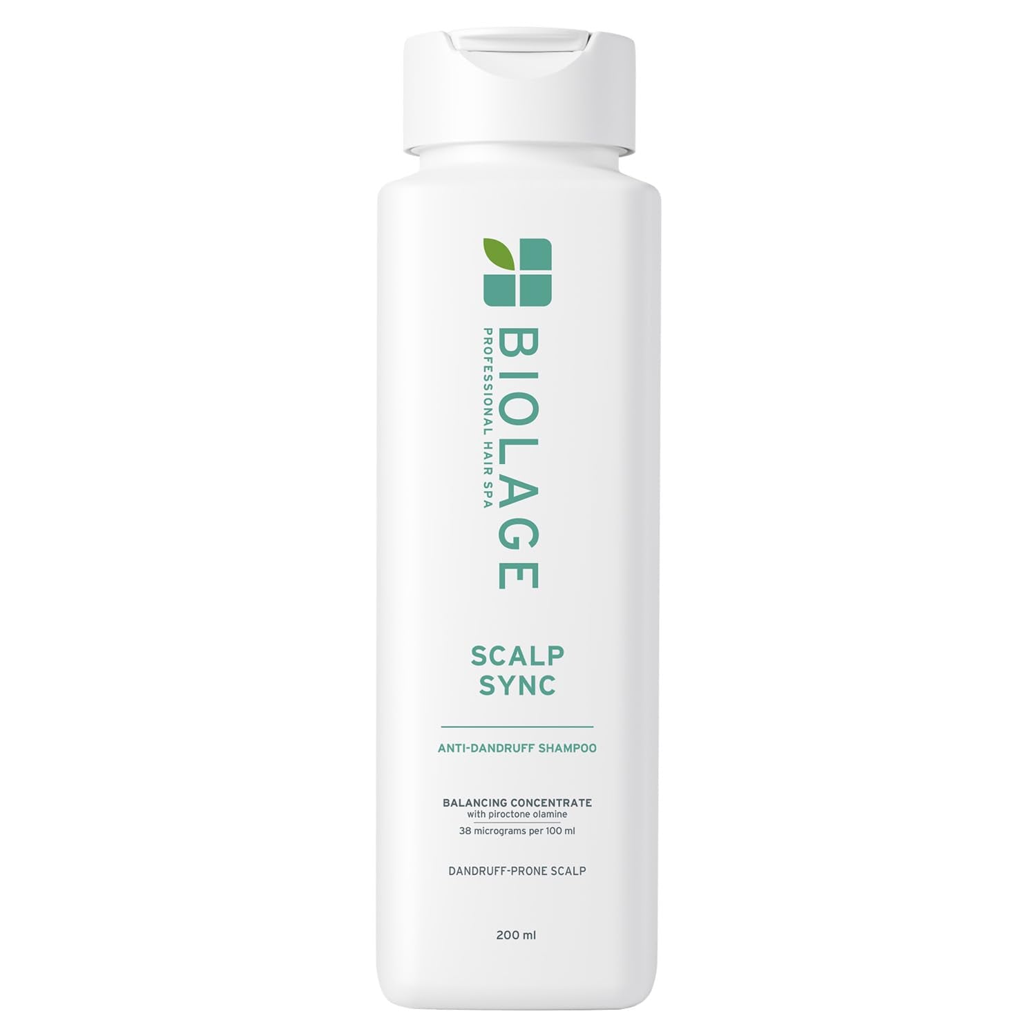 Biolage Scalp Sync Anti-Dandruff Shampoo 200Ml, Helps Remove Dandruff & Balances Scalp Upto 72 Hrs* Enriched With Piroctone Olam