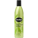 Shikai Tea Tree Shampoo (12Oz, Pack Of 2) With Peppermint & Tea Tree | Refresh & Stimulate Your Scalp | Soap Free Alternative |