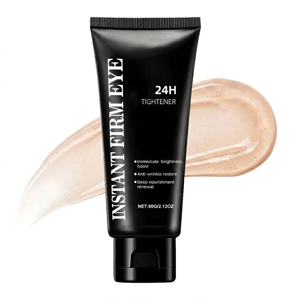 Temporary Instant Eye Tightener Cream, Helps Reduce UnderEye Bags, Puffiness, Wrinkles & Fine Lines in 2 Minutes, Firms & Smoot