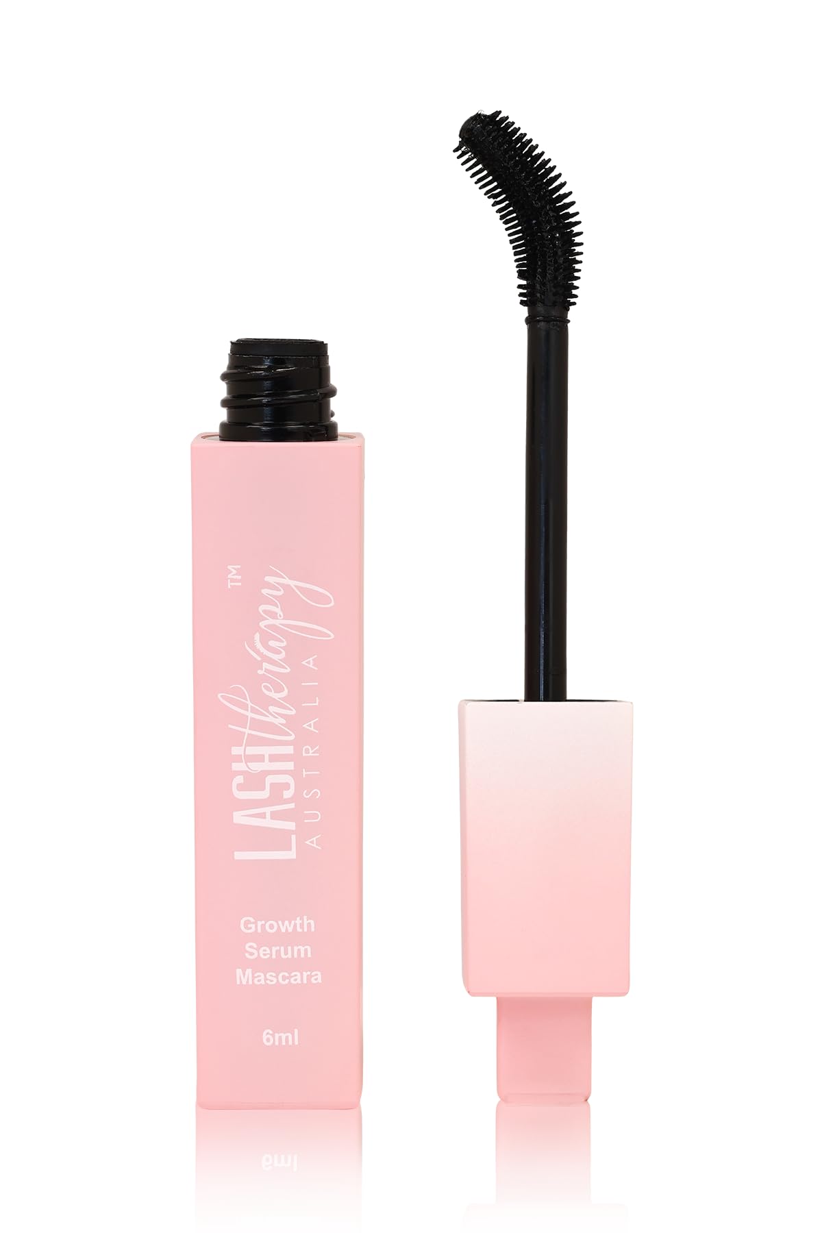 Lash Therapy Australia Every Lash Growth Serum Mascara Black Volume And Length, Cruelty Free & Vegan Waterproof Eye Makeup, Tubi