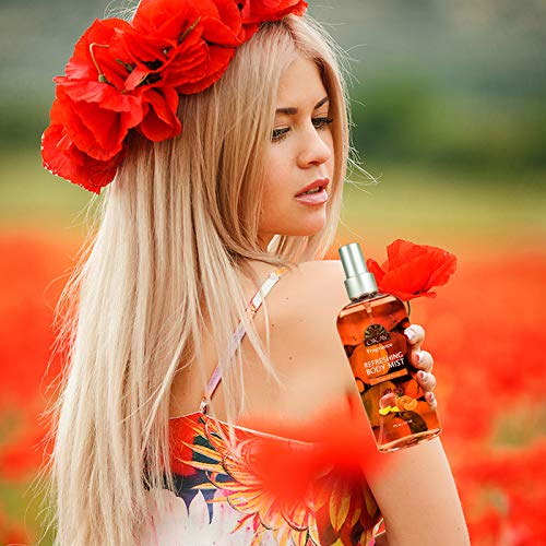 OKAY TROPICAL FEVER ESSENCE REFRESHING BODY MIST 8oz / 237ml