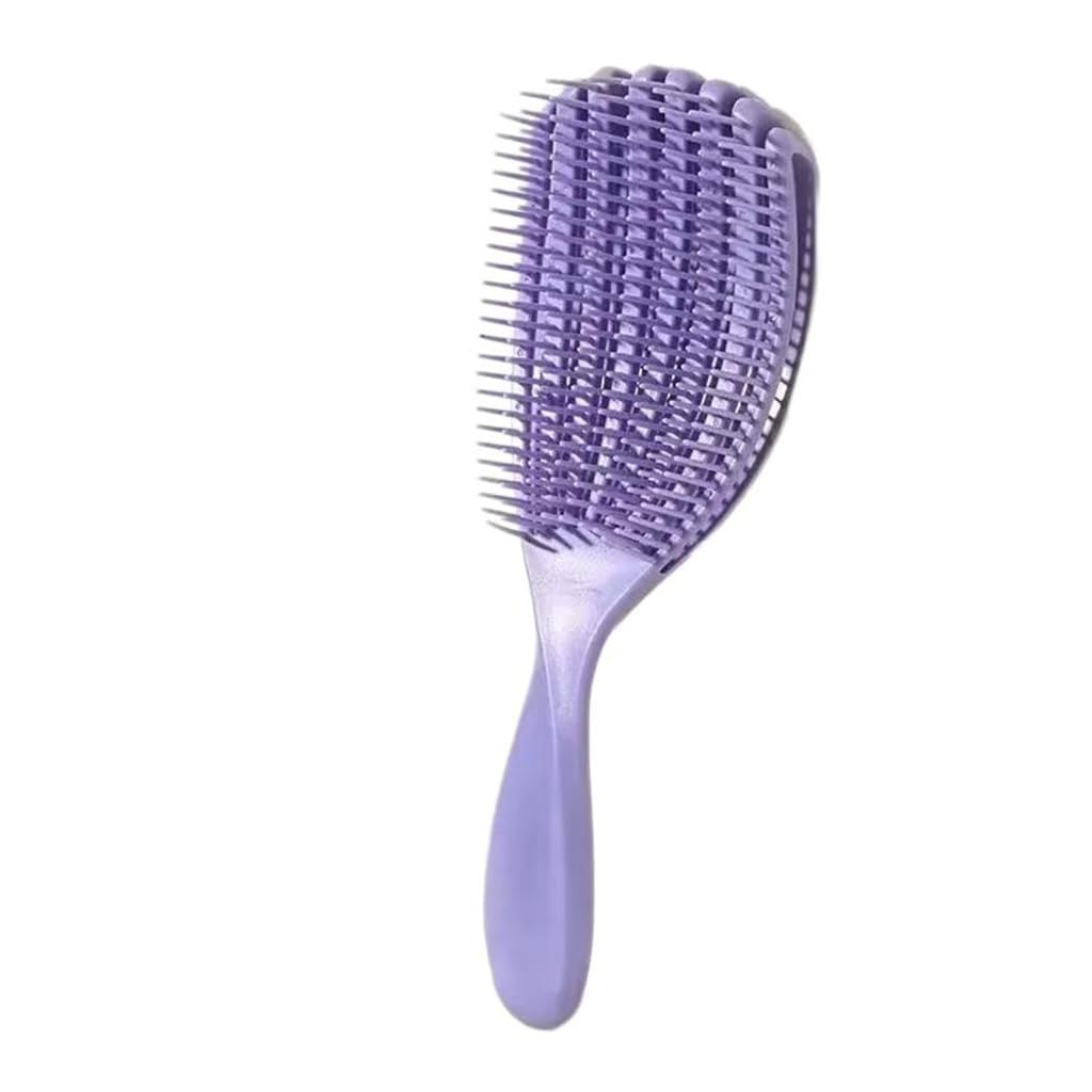 Detangling Hair Brush Hair Comb Hollow Out Hair Brush Massage Comb for Unisex