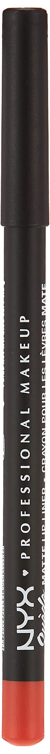 NYX Nyx suede matte lip liner smll05 orange county/glitz