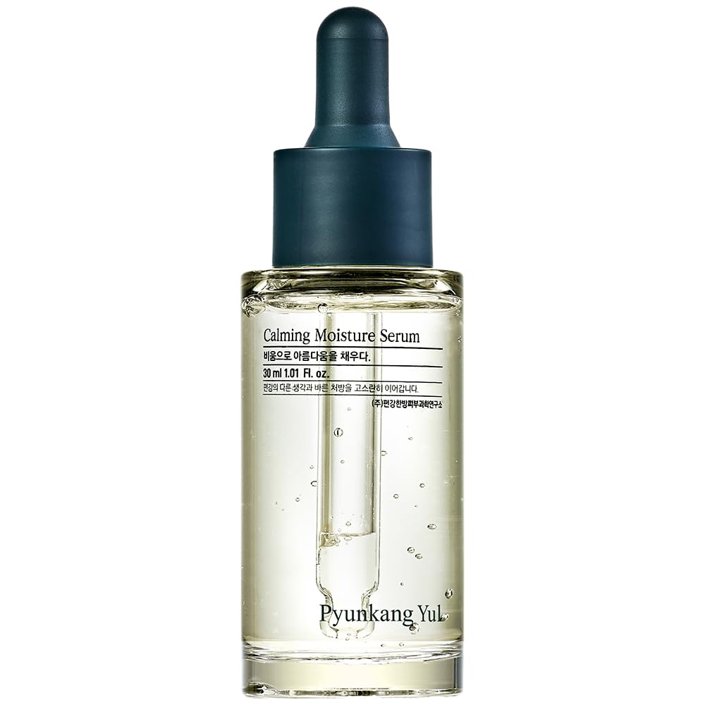 Pyunkang Yul Calming Moisture Serum for Strong Daily Moisturizing Power, Skin Revival & Soothing Care with Centella Asiatica, Te