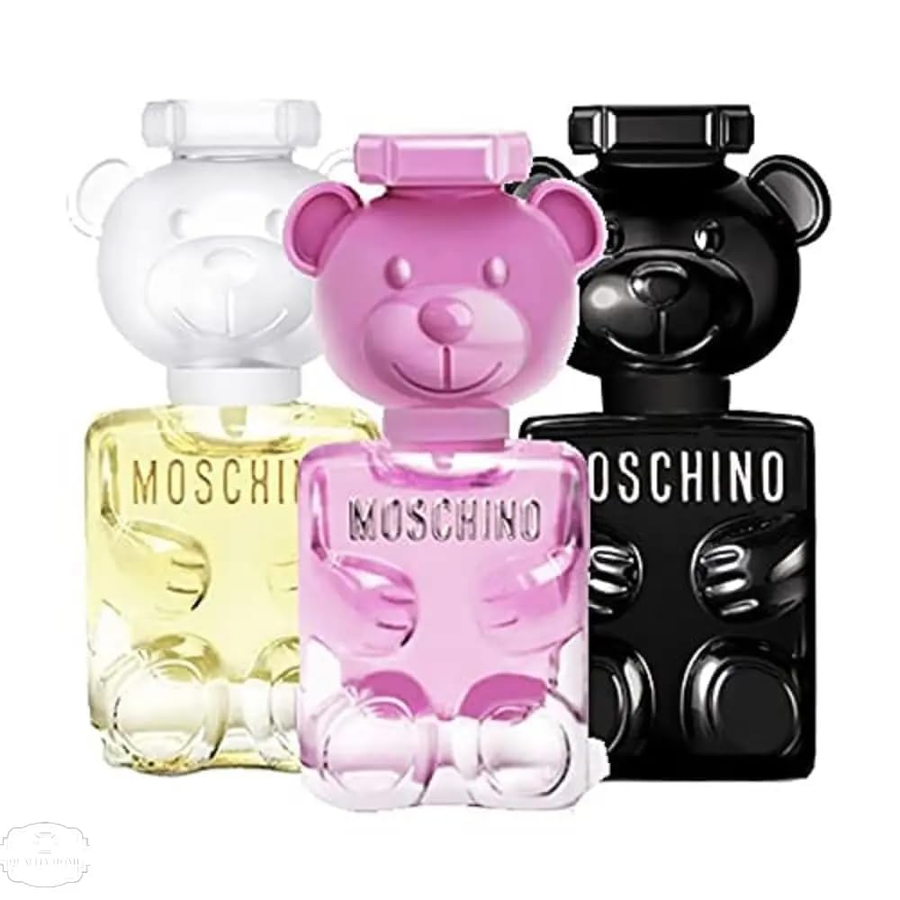 Moschino Toy 3 X 5 Ml Mini Set: Toy 2 Edp + Toy 2 Bubble Gum Edt + Toy Boy Edp