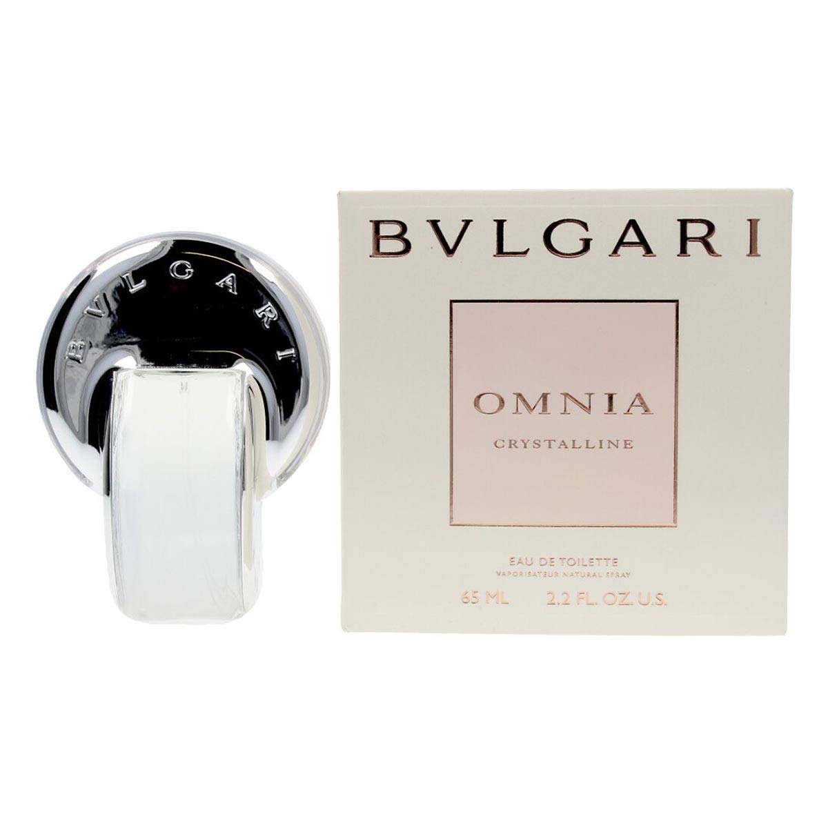 Bvlgari Omnia Crystalline For Women Eau De Toilette Spray, 22 Fl Oz