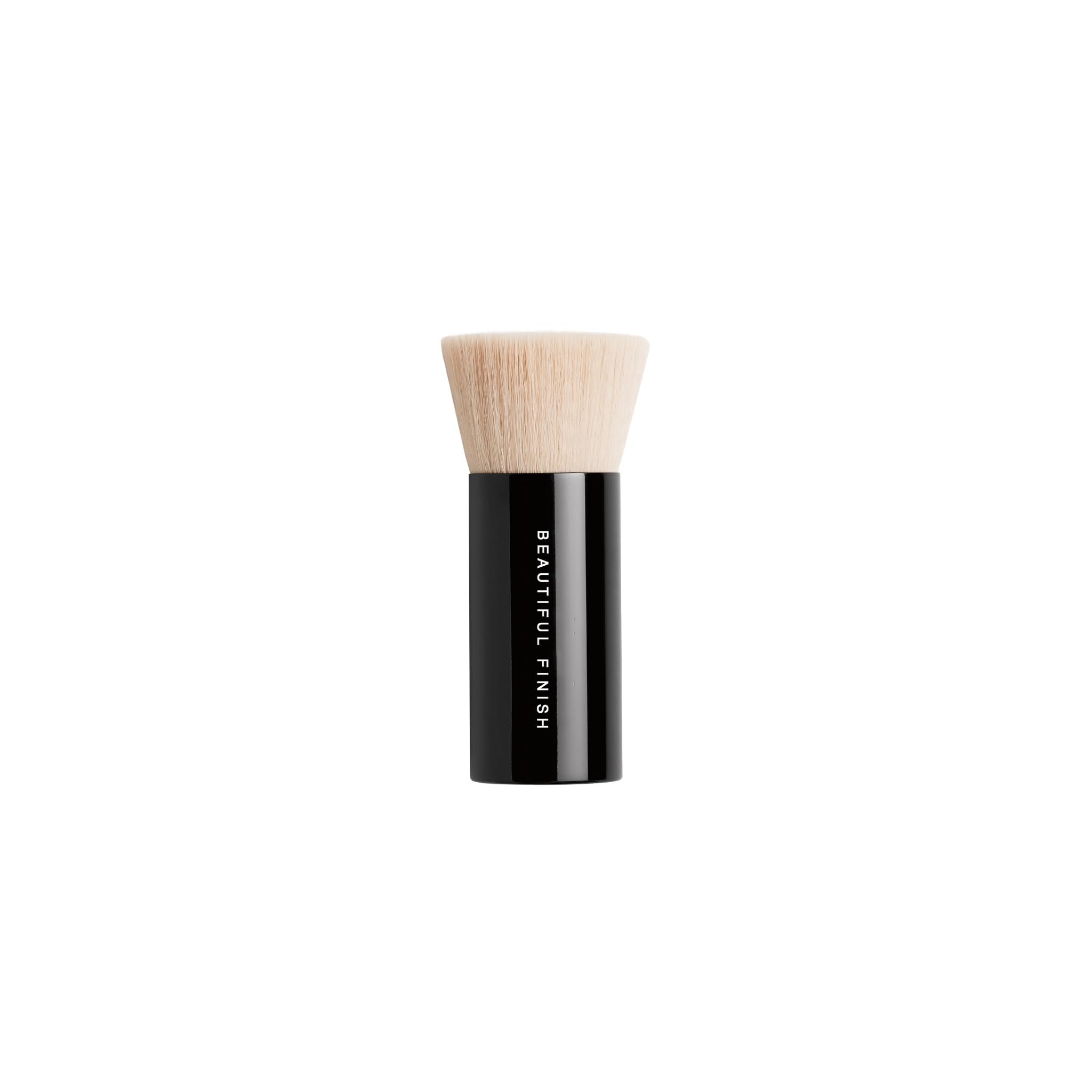 bareMinerals Beautiful Finish Foundation Brush, Foundation Blending Brush, Holds Loose Powder Foundation, Build Coverage, Synthe