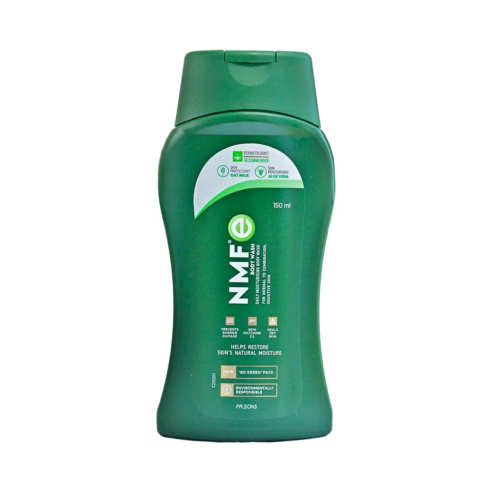 Nmfe Moisturising Body Wash 150 Ml With Aloe Vera And Oat Milk | For Regular Or Daily Bathing | Skin Matching Ph 5.5 | Restores 