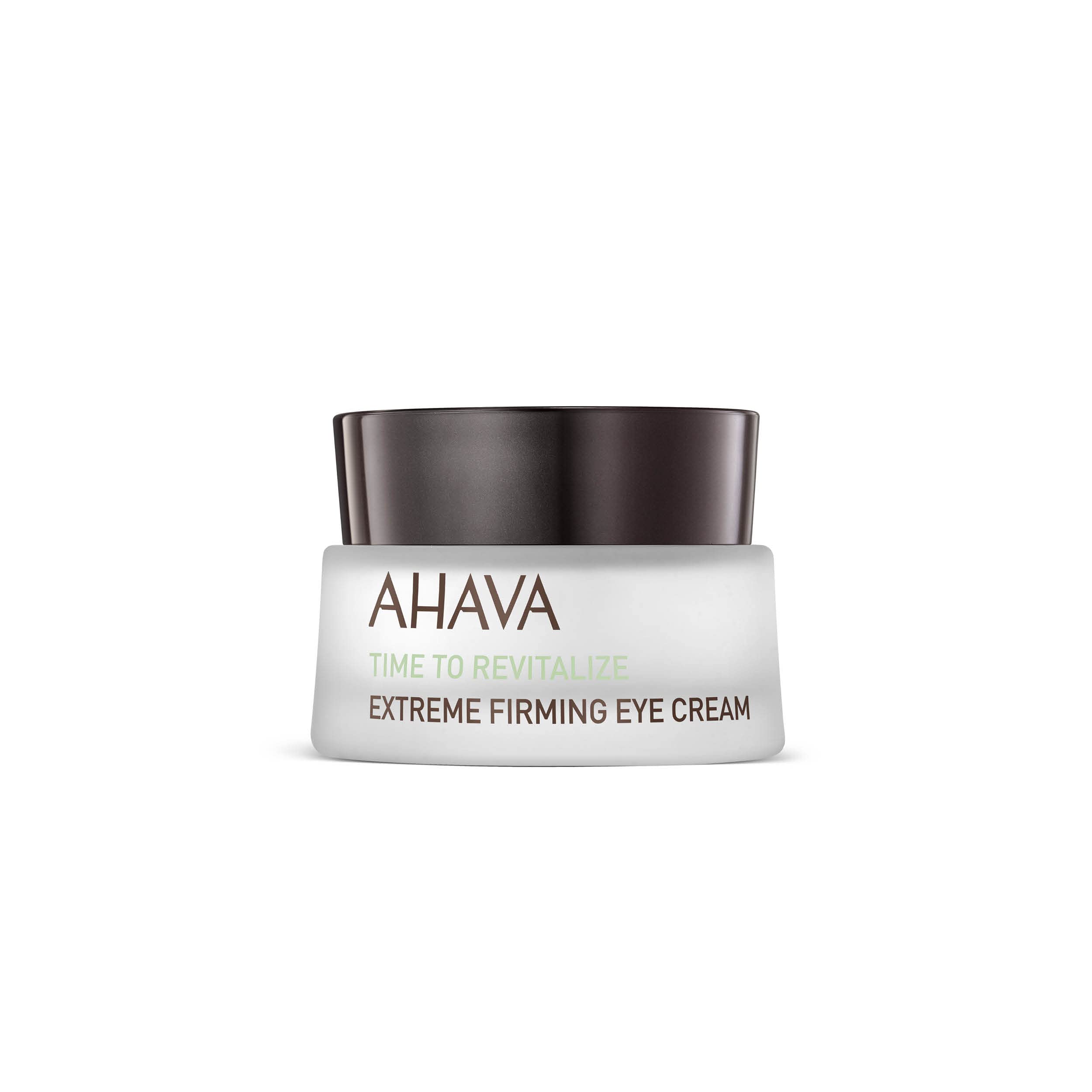 AHAVA Extreme Firming Eye Cream - Firms, Hydrates, Smoothes & Reduce Wrinkles of Eye Area, Enriched with Extreme Complex, Exclus