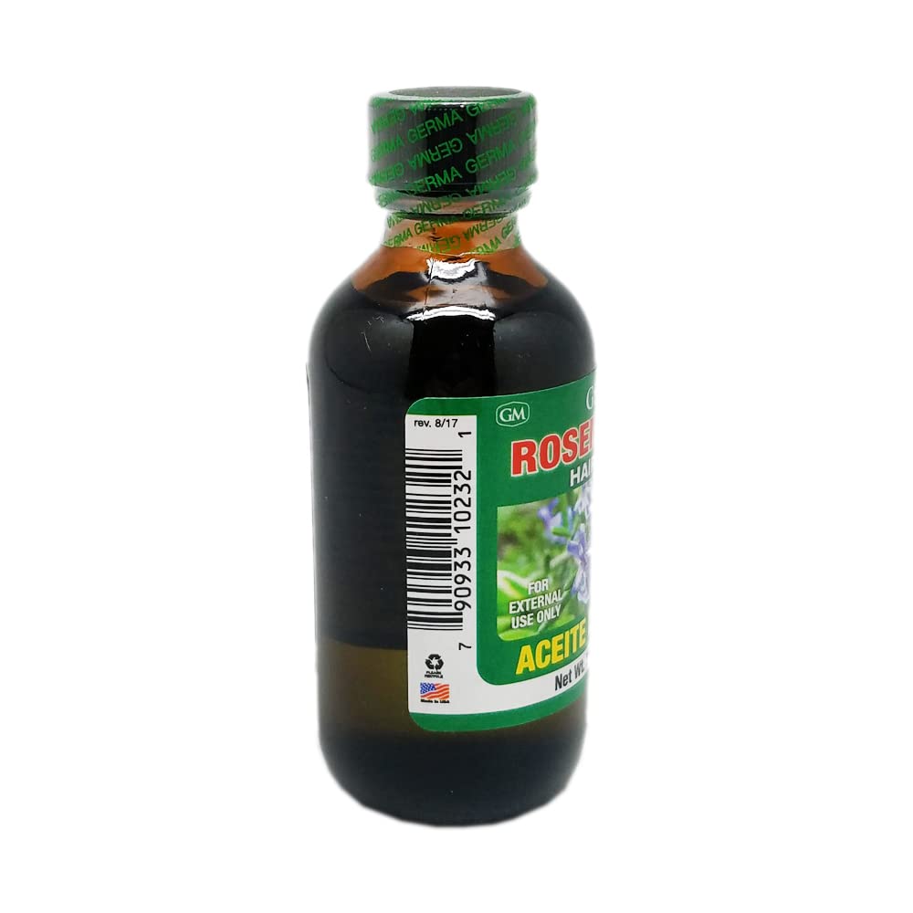 Germa Aceite de Romero Rosemary Oil 2 OZ