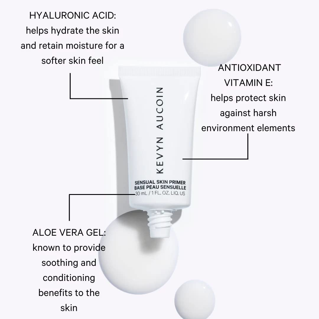 Kevyn Aucoin Sensual Skin Primer: Lightweight, Long Lasting, Creamy, Hydrates, Smooths, Fills In Pores And Fine Lines Create A S