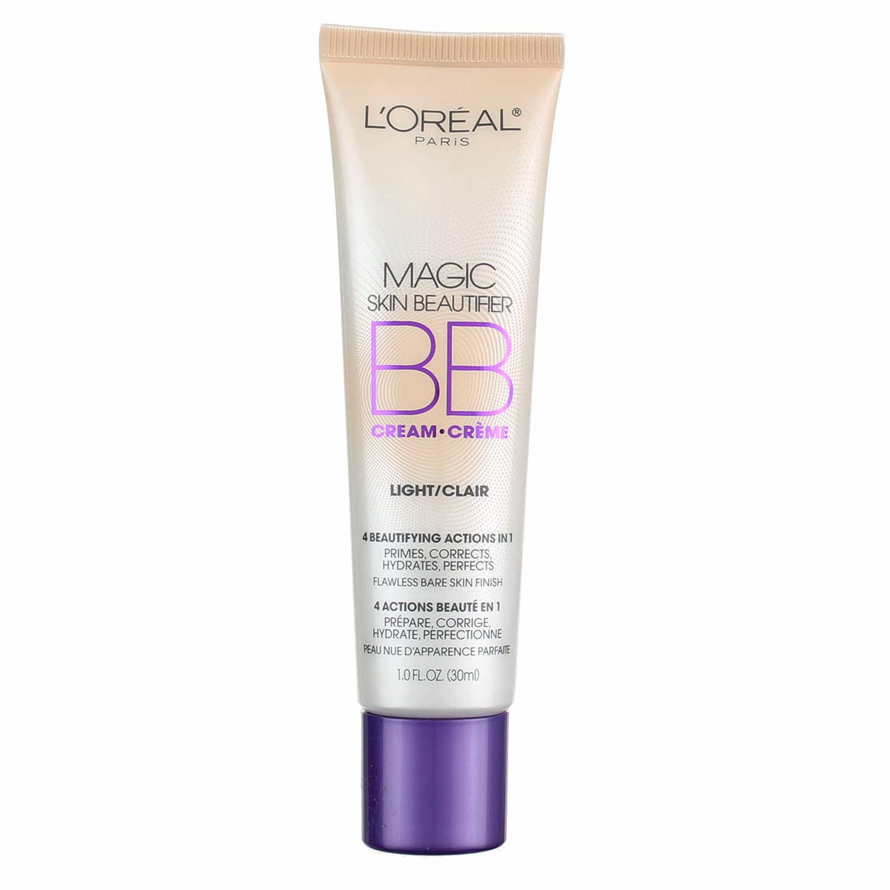 Loreal Studio Secrets Magic BB Cream, Light  1 Oz, Pack of 2