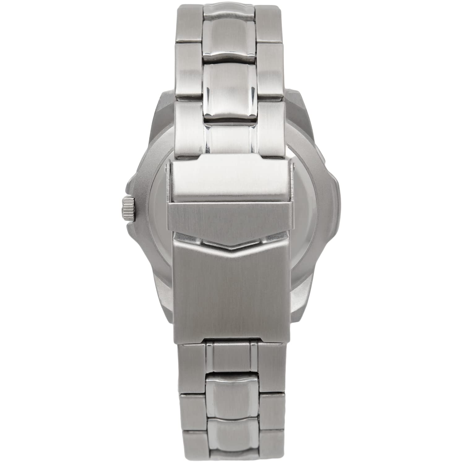 SunTime Men's East Carolina Pirates Sport Watch, 20mm Stainless Steel Strap, Reflective Shiny Dial with Date